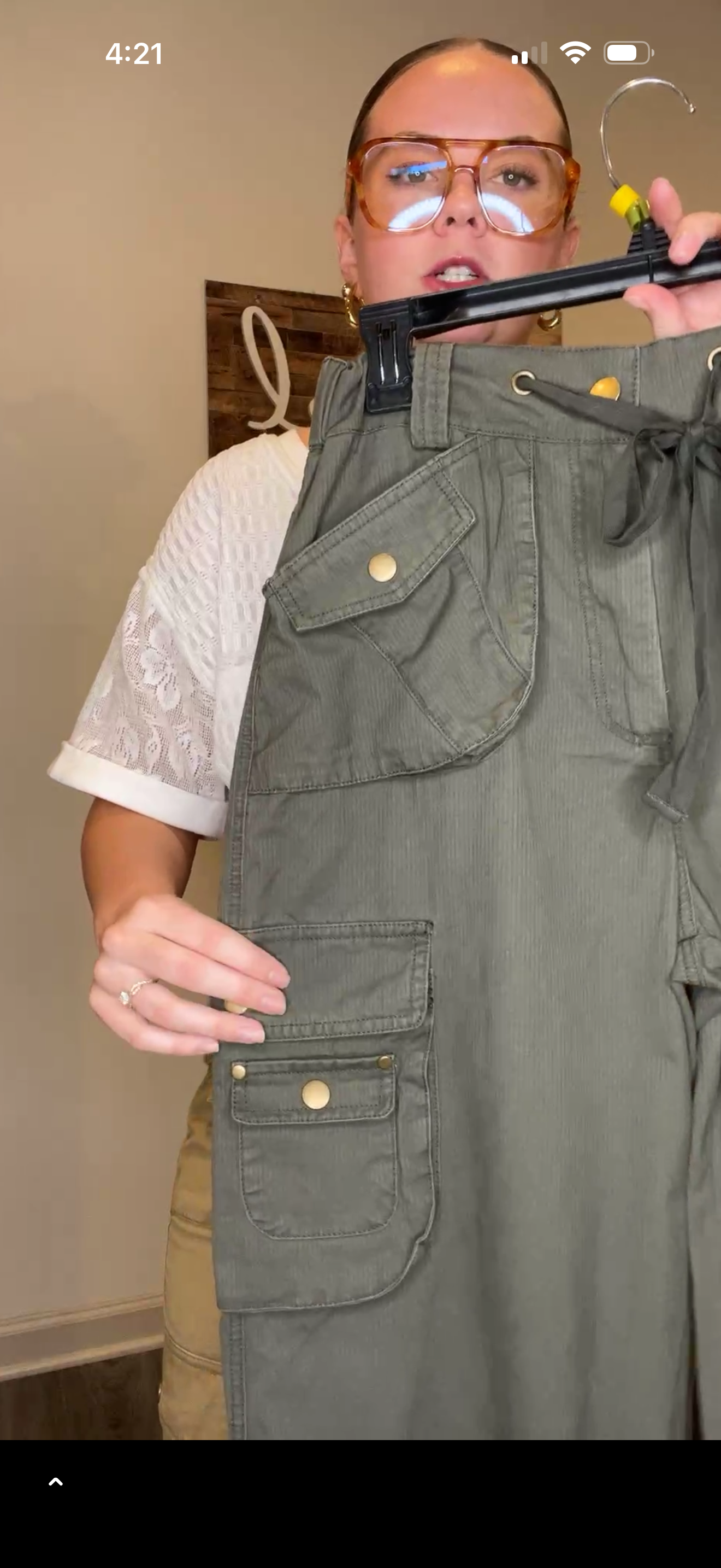 Olive Pants