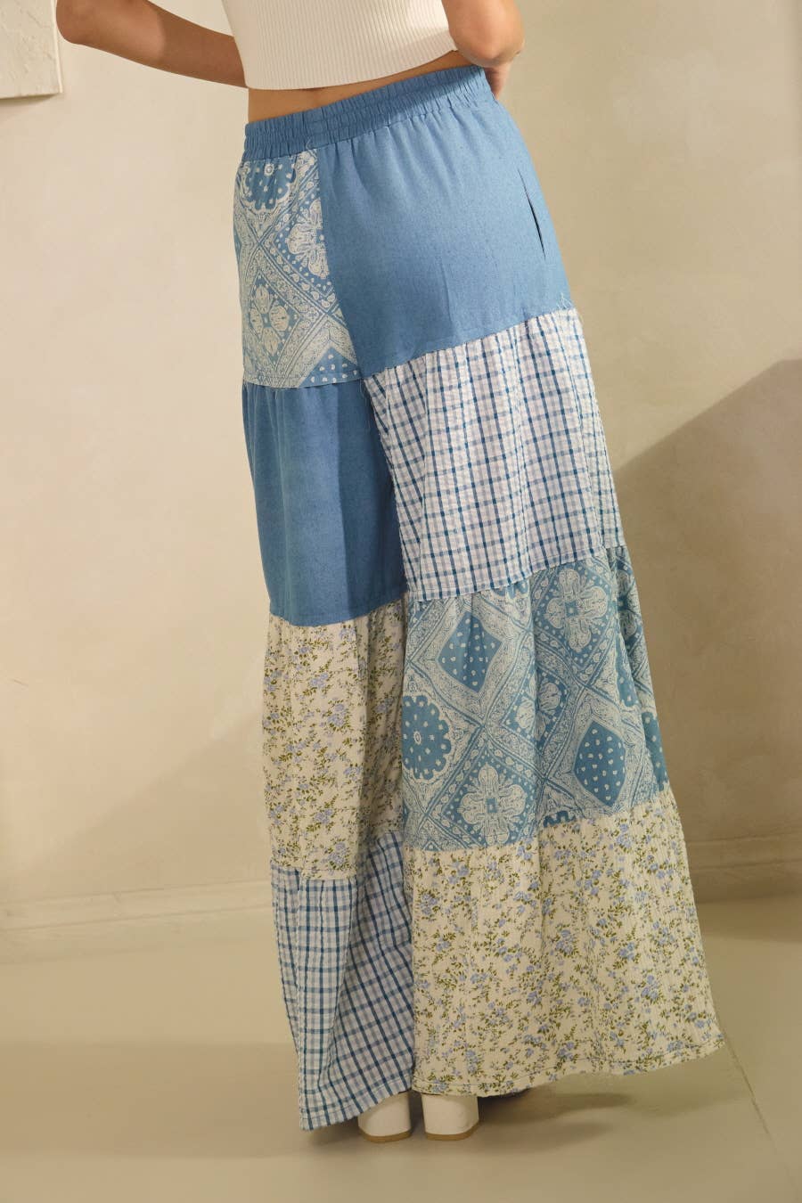 Oddi - Pull-on Maxi Pants