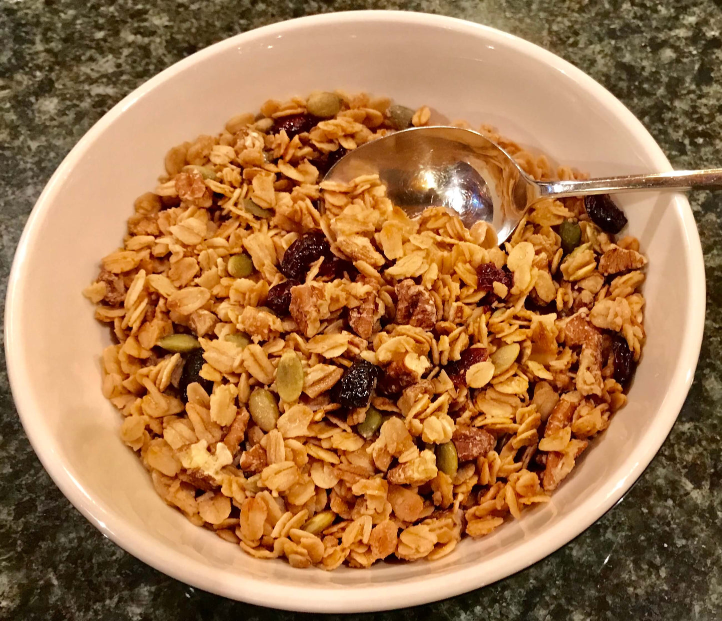 Barred Woods Maple - Maple Crunch Granola - Maple Pecan with Almonds & Raisins