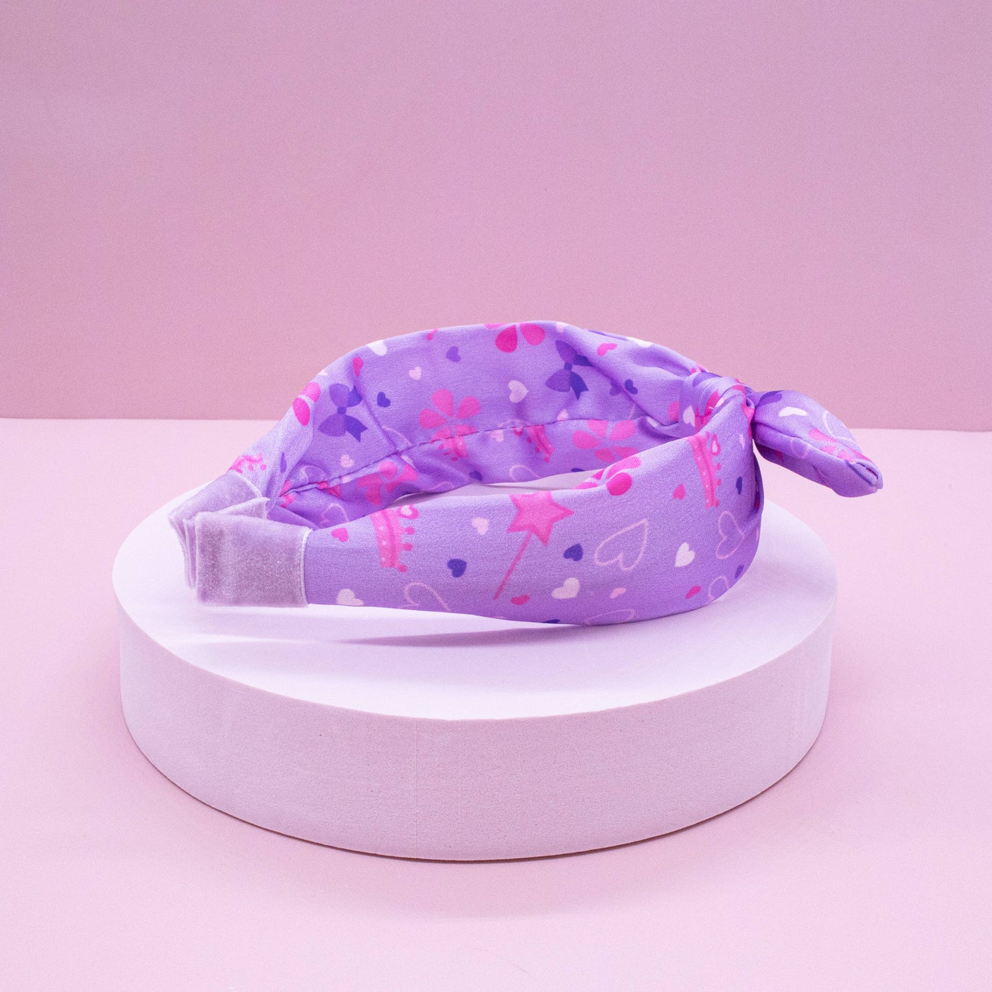 Frog Sac - Silky Knotted Rabbit Ear Bow Headband