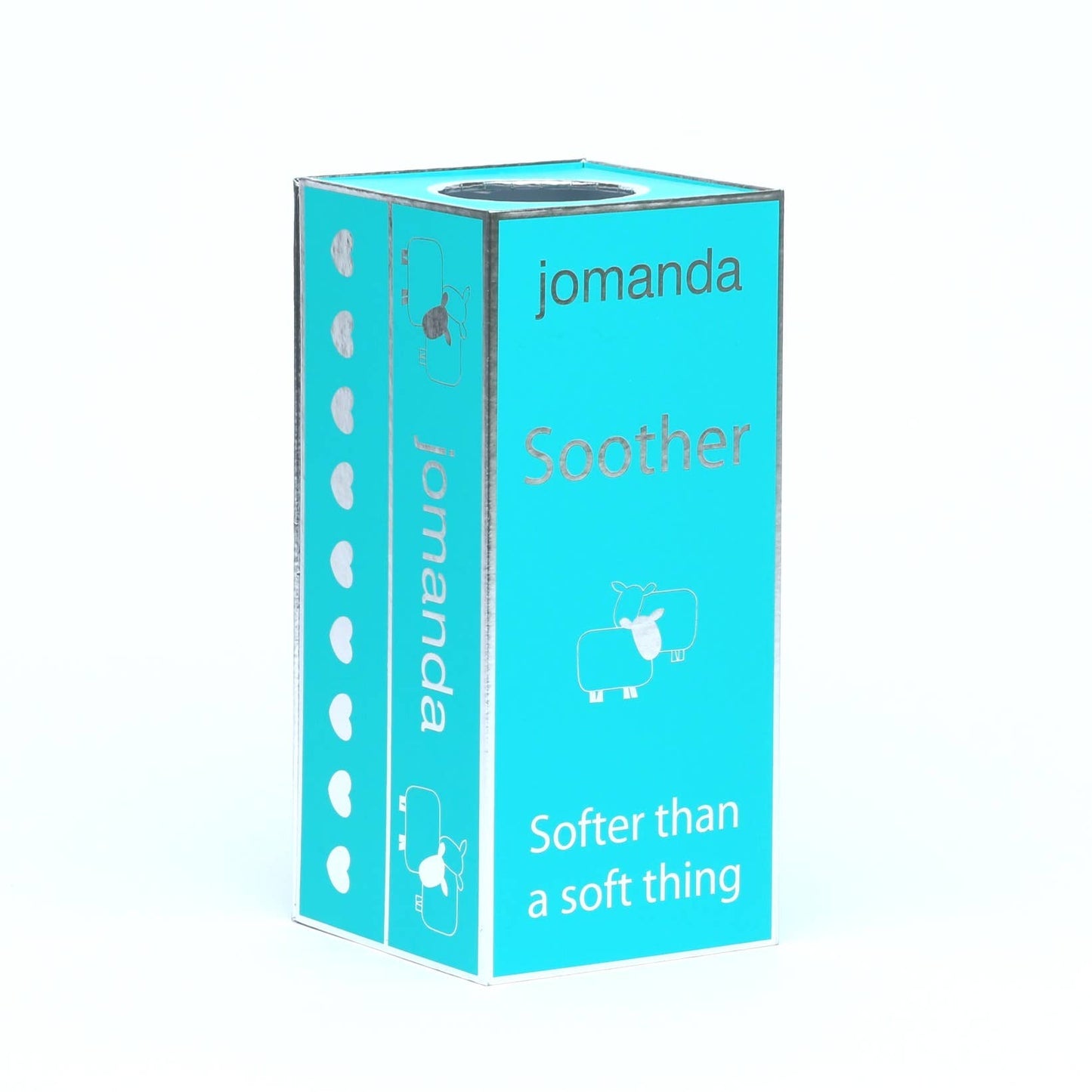 Jomanda Soft Toys & Accessories - Sheep Baby Plush Toy Soother/Comforter 29cm x 29cm