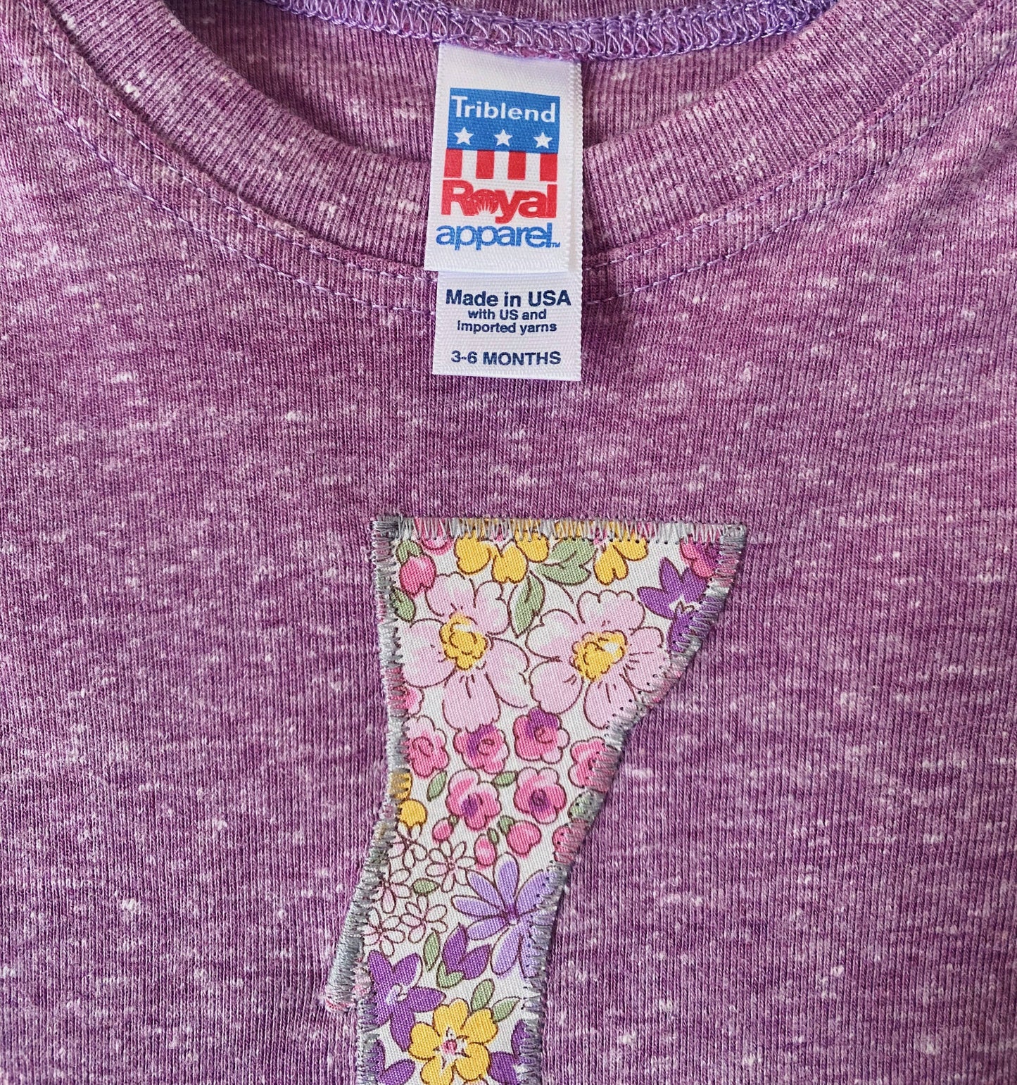 Vermont Tribe - Vermont Baby Bodysuit - Purple