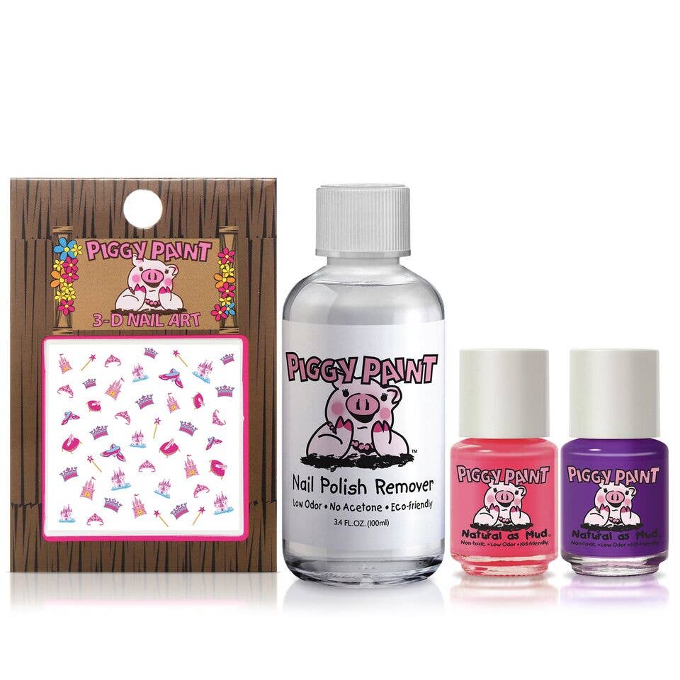 Piggy Paint - 0.25 oz. Pretty Princess Polish Sets