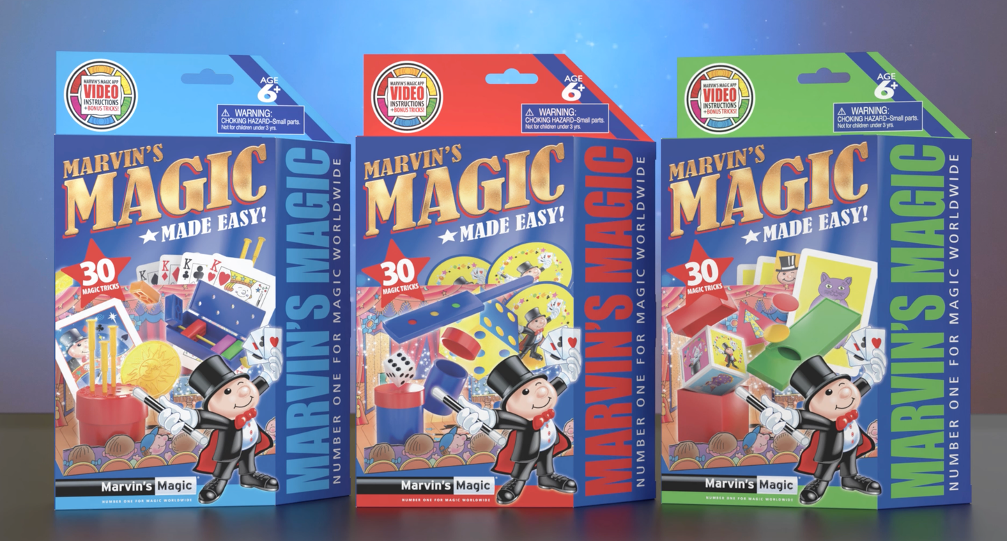 Marvin's Magic - Magic Made Easy 30 Trick Assortment