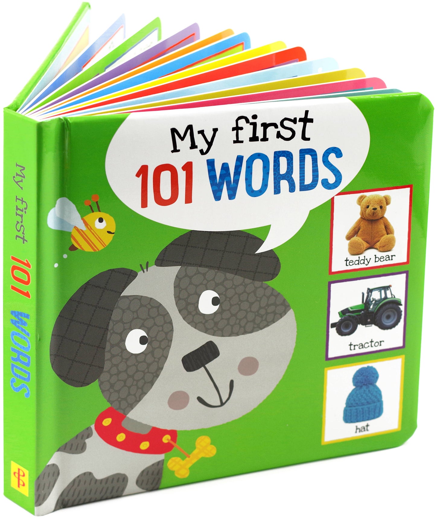 Peter Pauper Press - I'm Learning My First 101 Words! Board Book