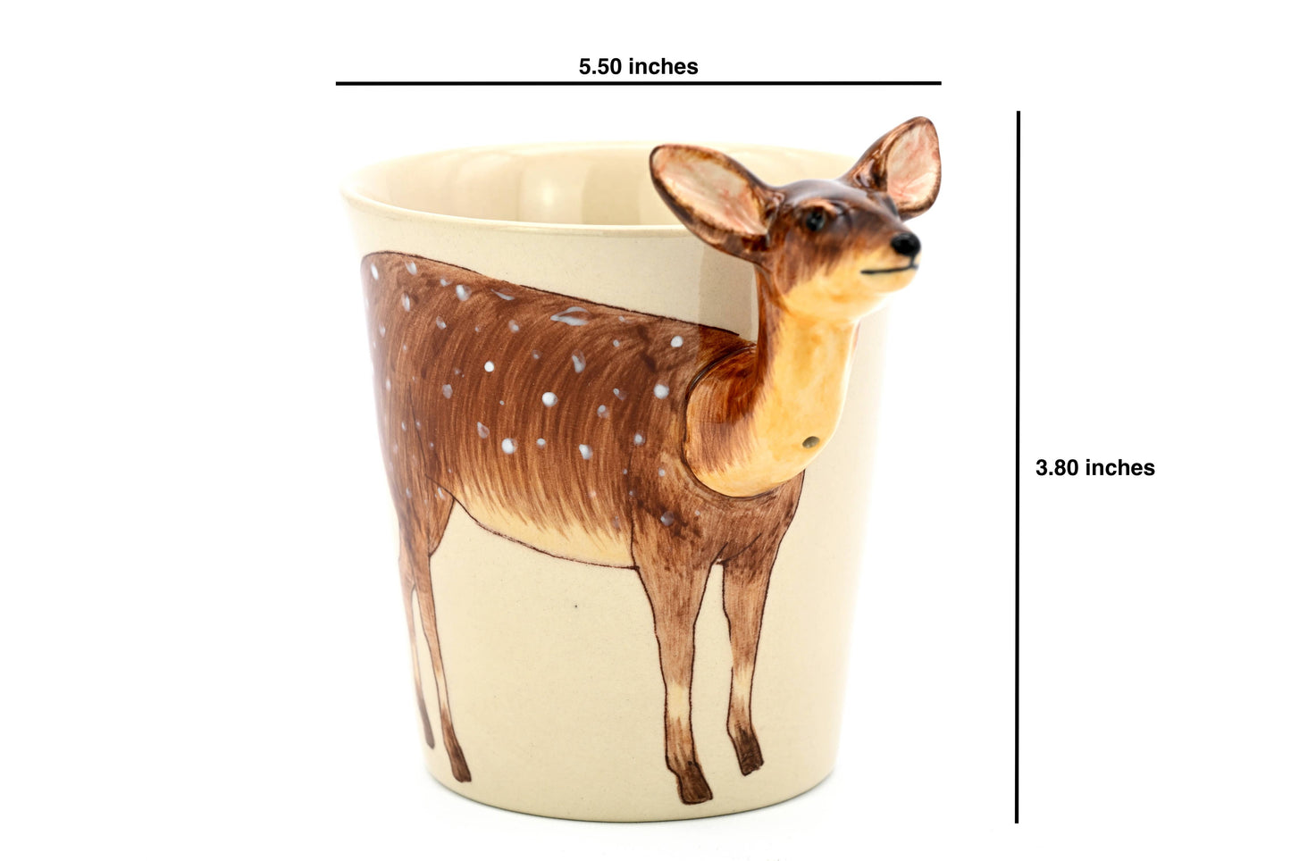 Art Floral Trading LLC - MUG191 Deer mug 10 oz