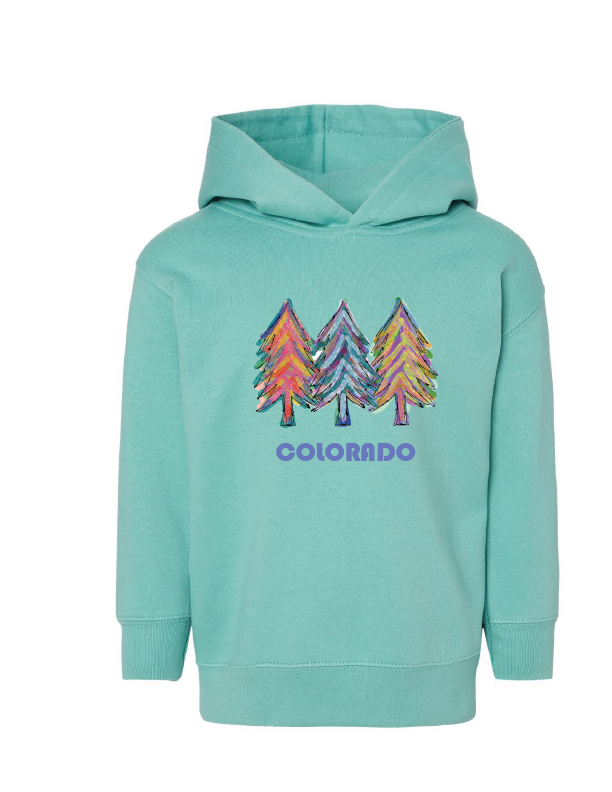 MT Brand Apparel - Triple Trees - Custom - Toddler Hooded Fleece Pullover