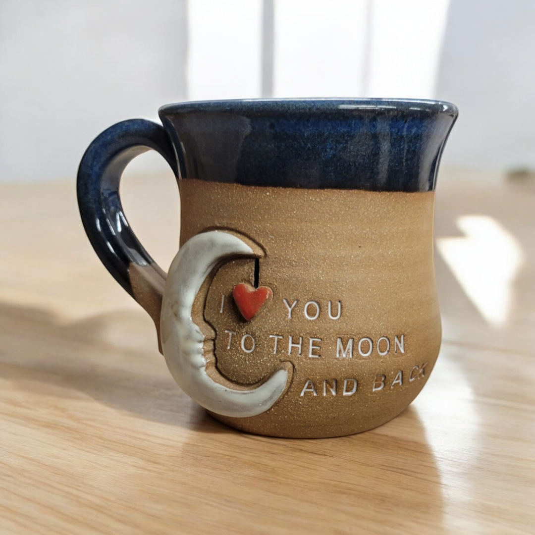 MudWorks Pottery - Moon And Back