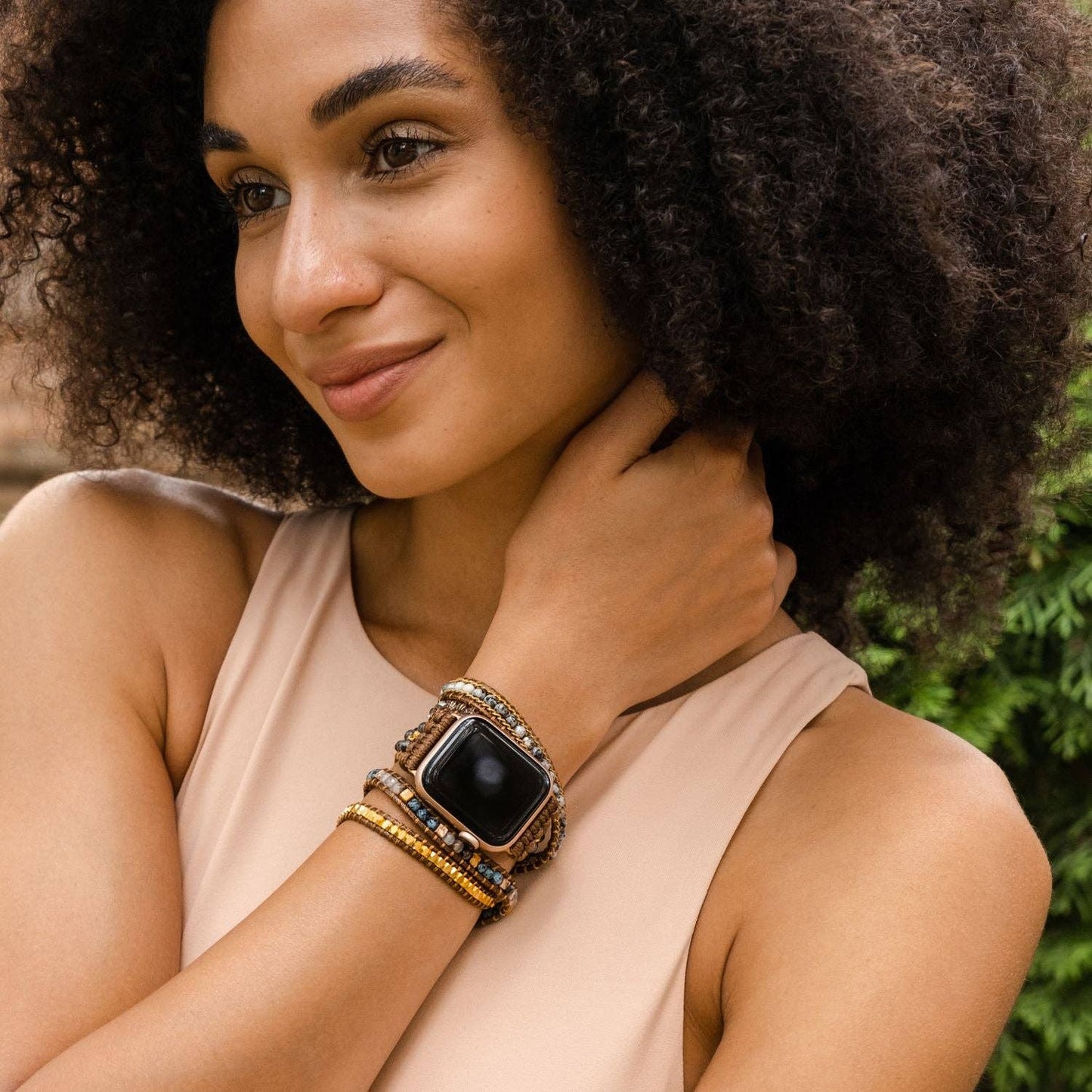 Ethereal Labradorite Apple Watch Bracelet
