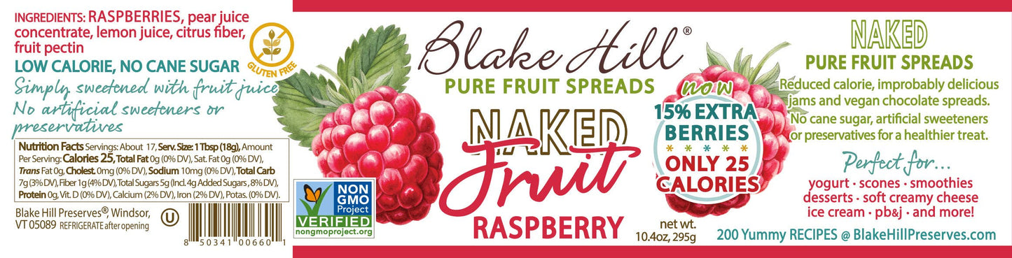 Blake Hill Preserves - Naked Raspberry
