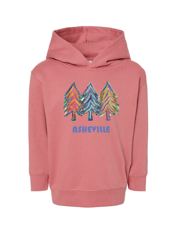 MT Brand Apparel - Triple Trees - Custom - Toddler Hooded Fleece Pullover