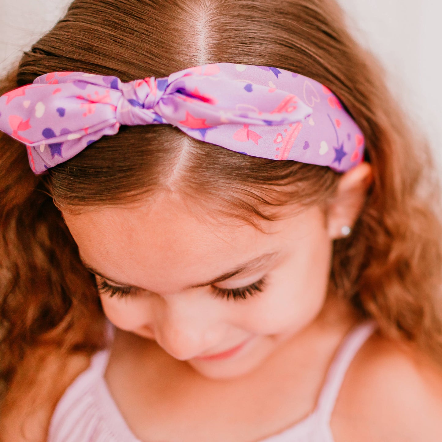 Frog Sac - Silky Knotted Rabbit Ear Bow Headband