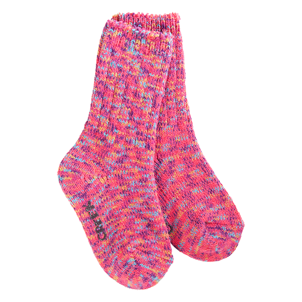 World's Softest® Socks - Kids Ragg Crew Malibu