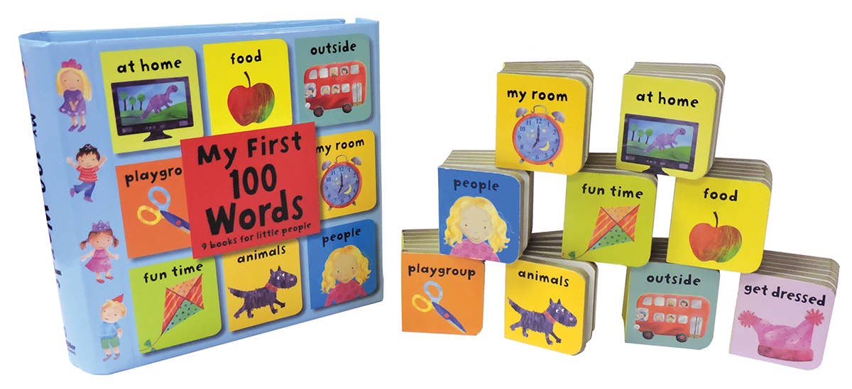 EDC Publishing - Mini Treasures: My First 100 Words