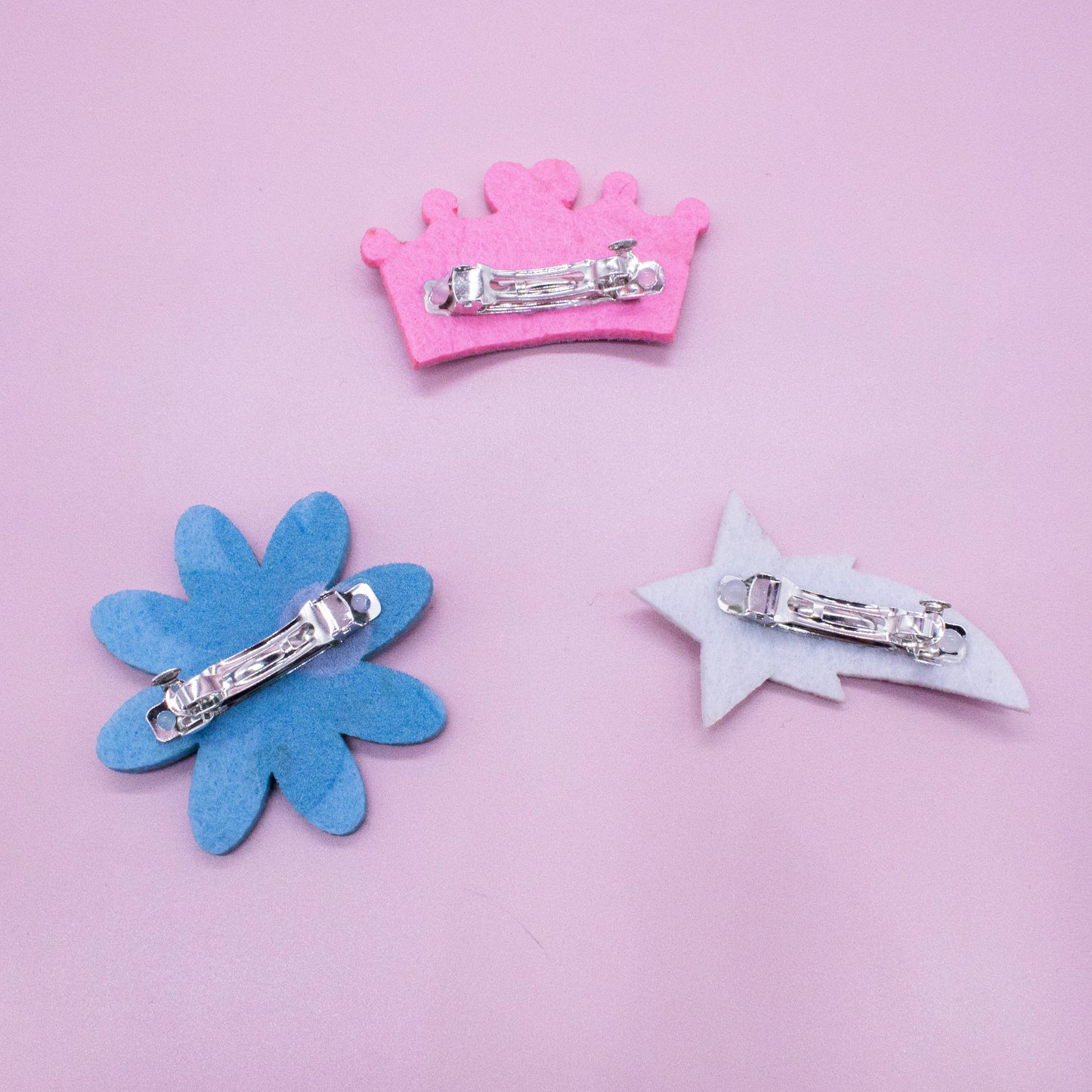 Frog Sac - Interchangeable Rhinestone Charm Headband and Hair Clips
