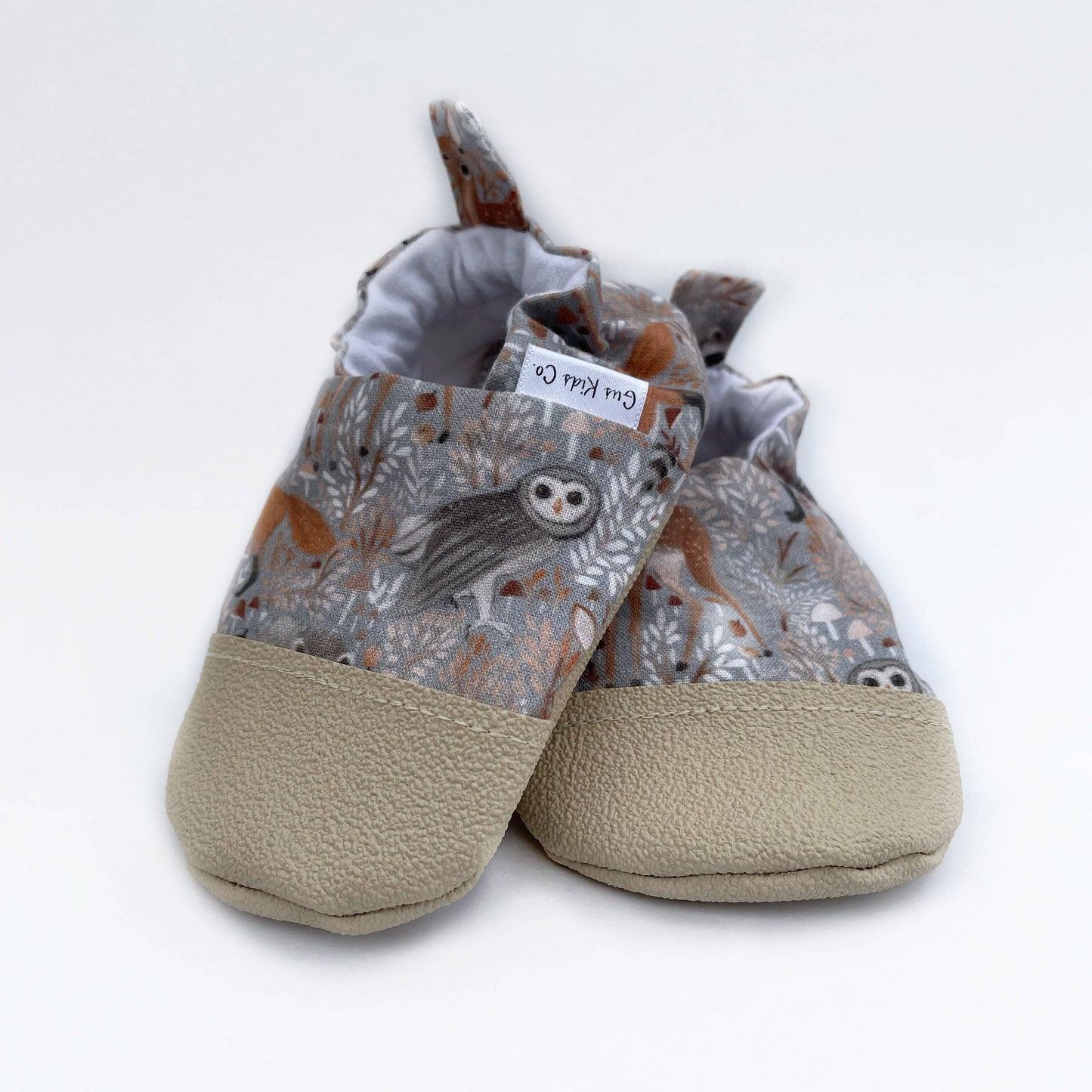 Gus Kids Co. - Forest Animal Baby Shoes
