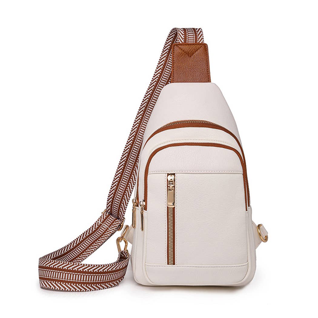 Wholesalesir - Fashionable Retro PU Crossbody Bag