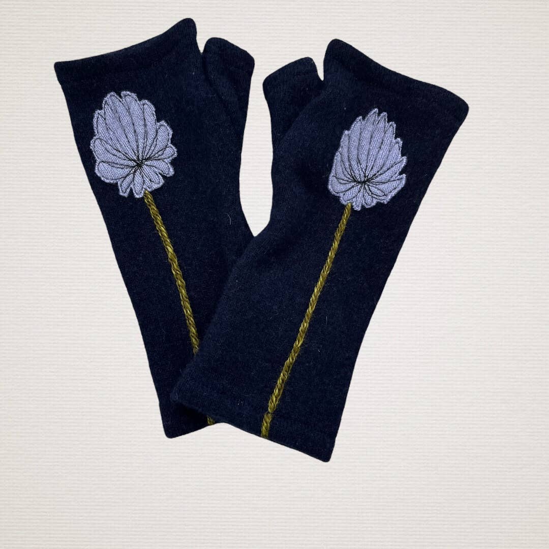 Sardine Clothing Co. - Fingerless Cashmere Gloves-Mum
