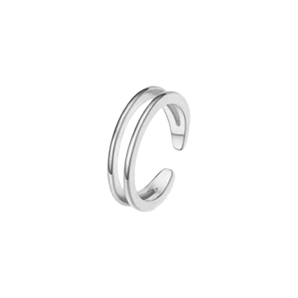 Maya J - Breezy Adjustable Toe Rings - Gold-Plated -2 Pack (By Style)