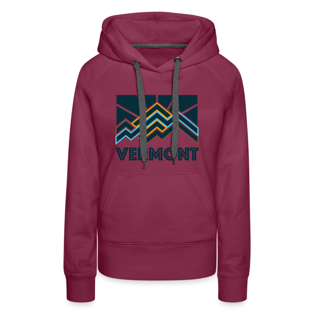 Hey Mountains - Premium Women's Vermont Hoodie