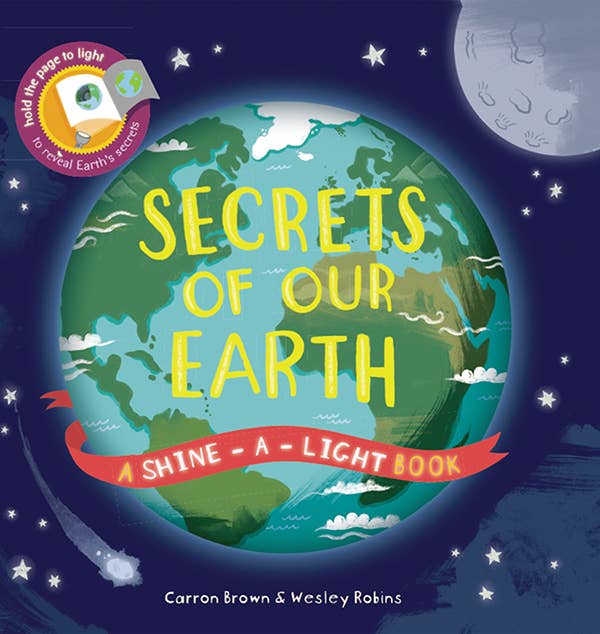 EDC Publishing - Shine-A-Light: Secrets of Our Earth