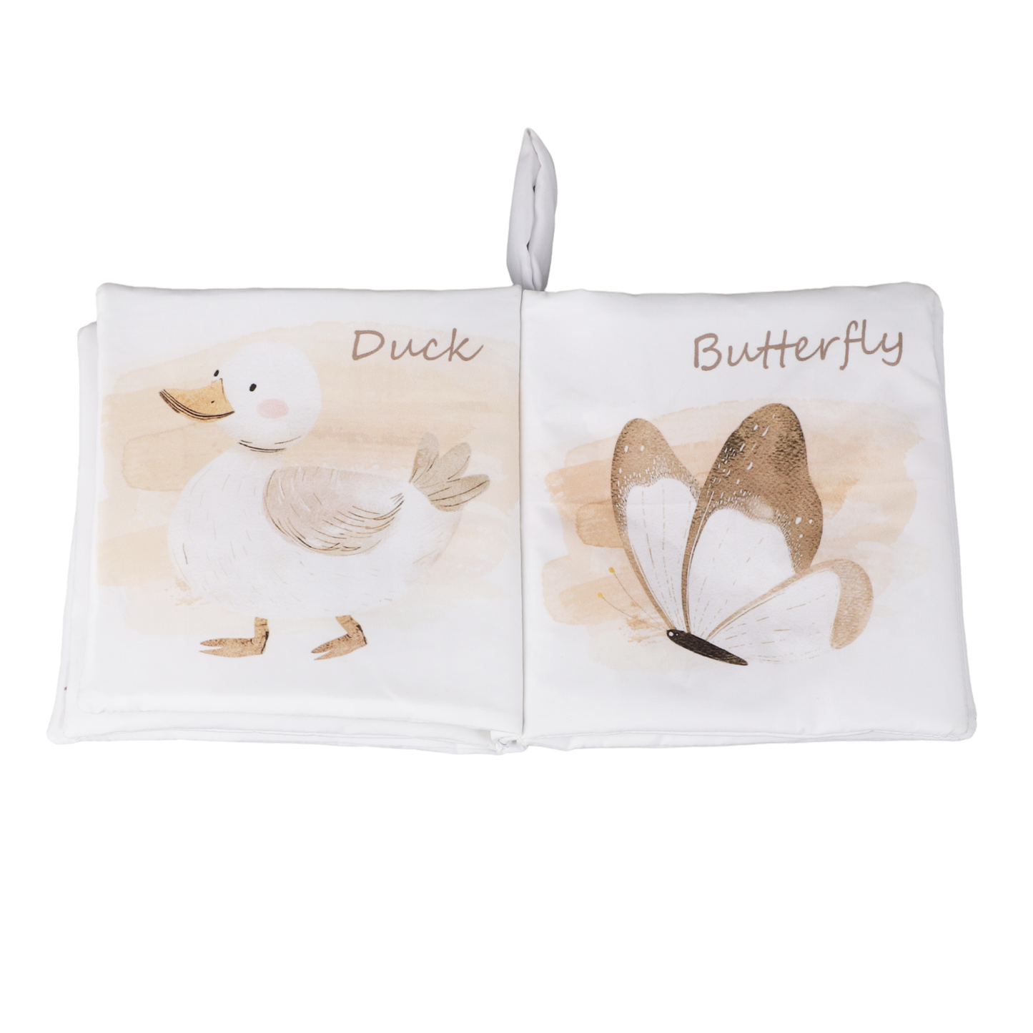 Ali+Oli - Baby Bear and Friends – Crinkle Cloth Soft Baby Book Gift