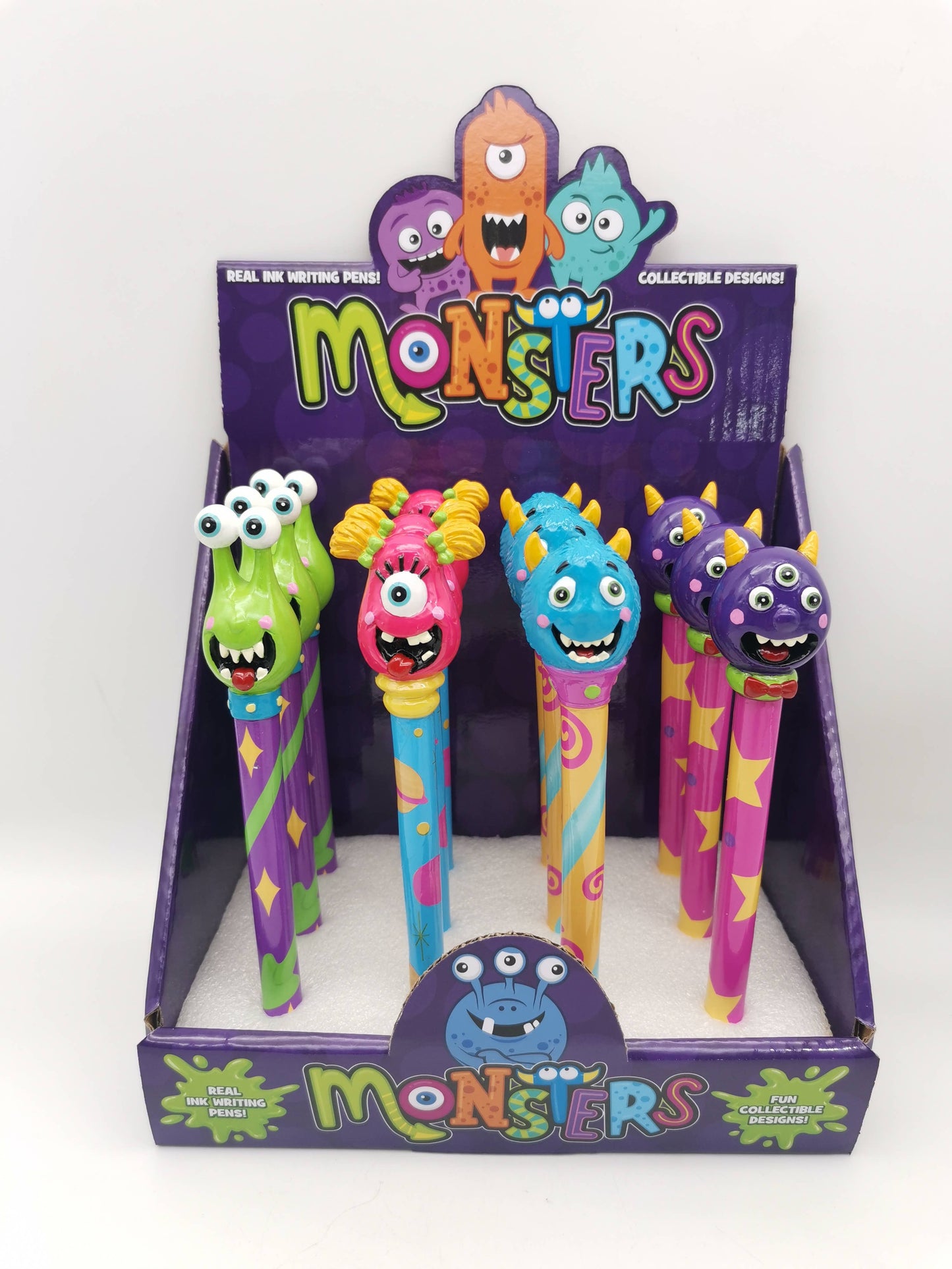 Streamline - Kooky Monster Pens