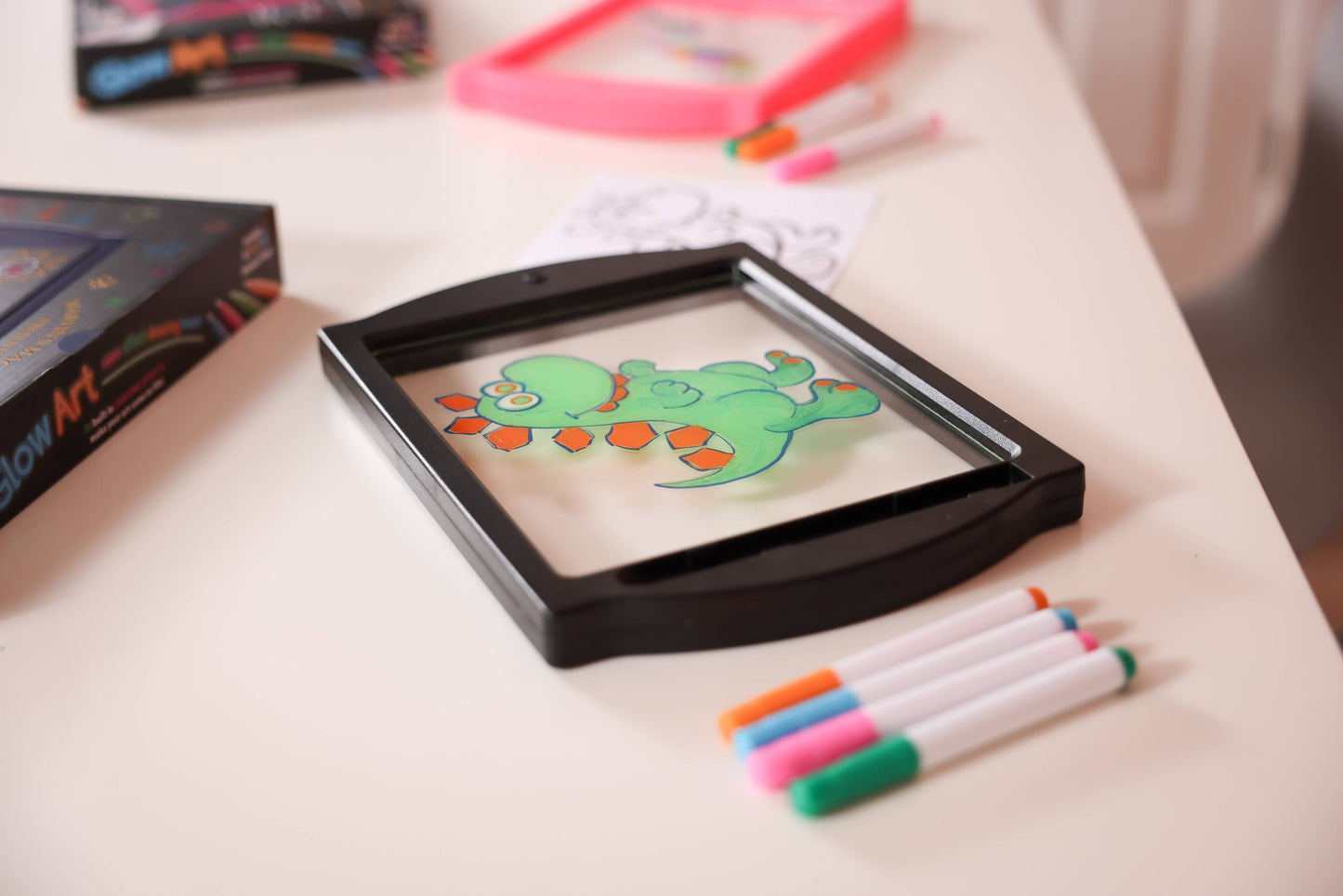 Marvin's Magic - Glow Art Drawing Board - Black