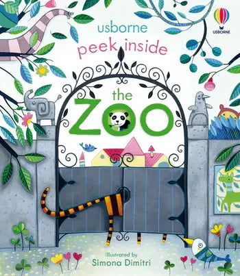 HarperCollins - Peek Inside The Zoo