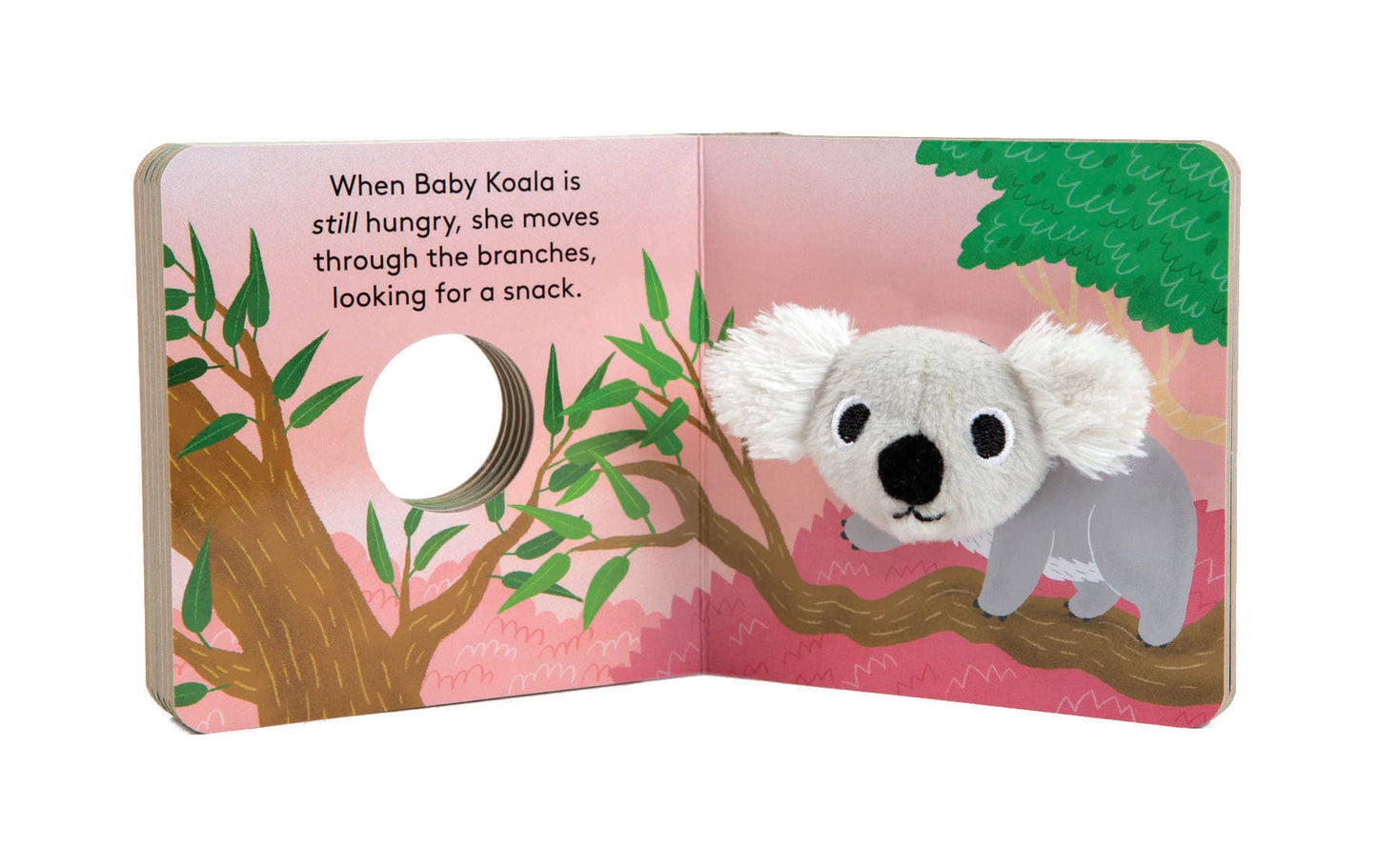 Chronicle Books - Baby Koala: Finger Puppet Book