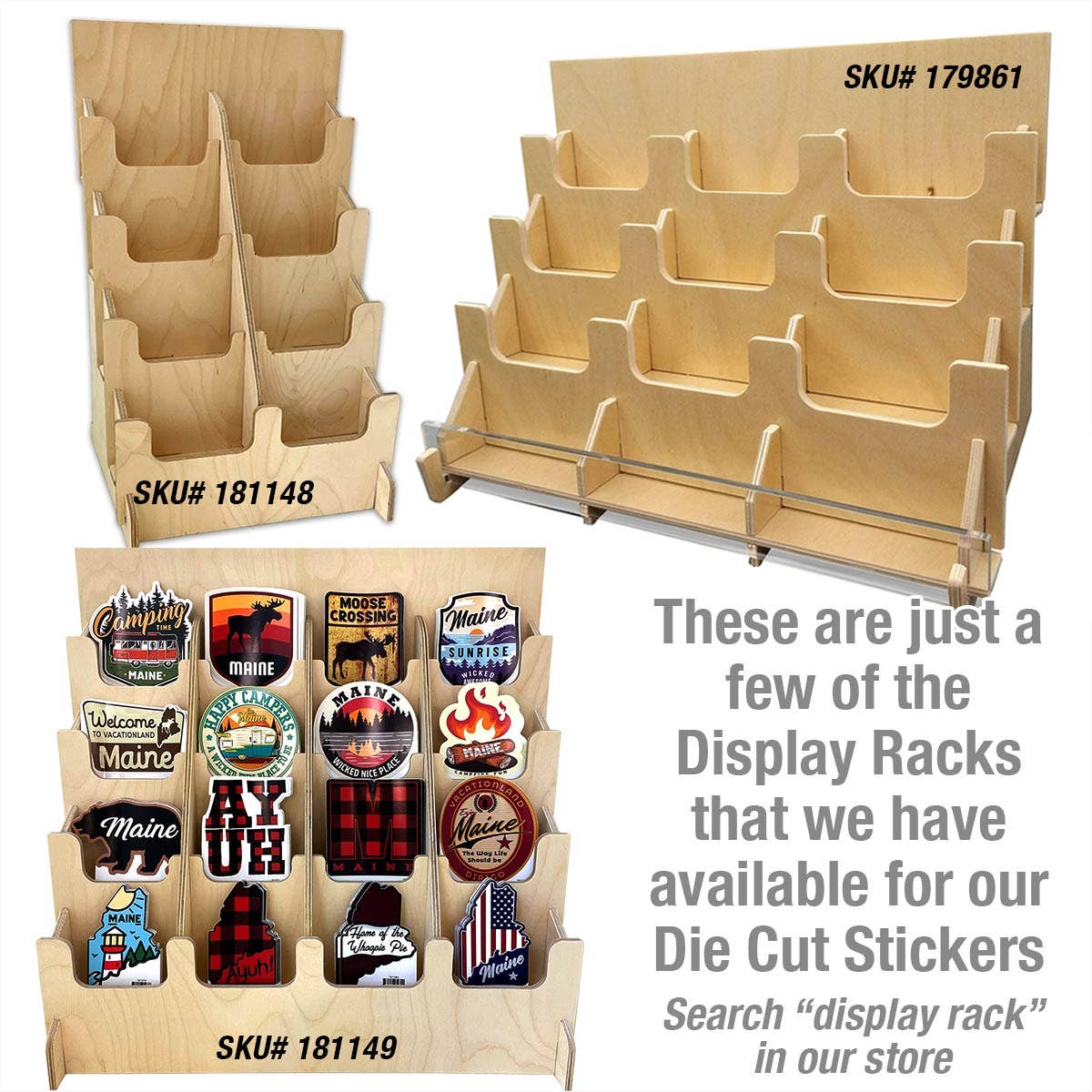 RetroPlanet - Vermont Playful Icons Souvenir Sticker Die Cut Vinyl