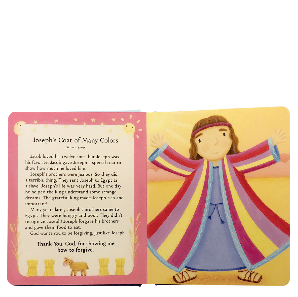Cottage Door Press - Baby's First Bible Stories Keepsake Board Book