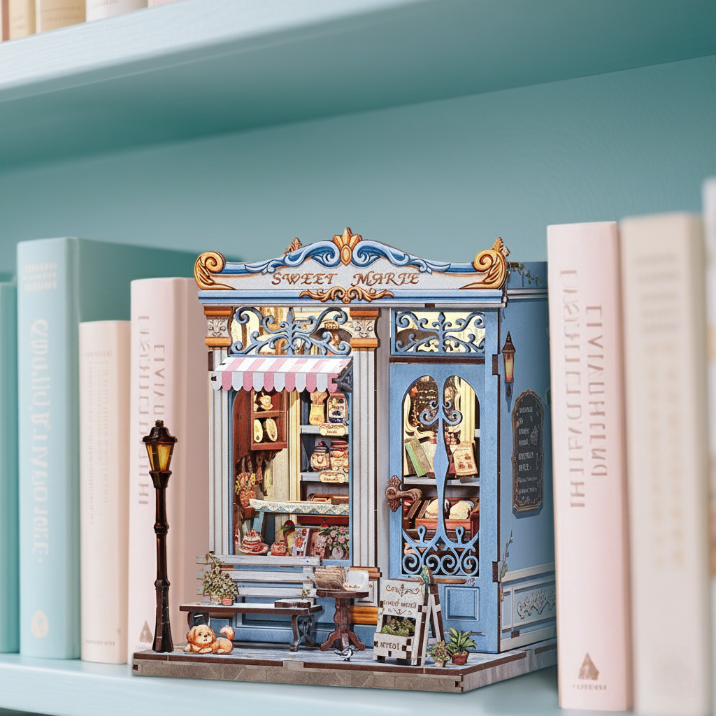 Hands Craft - DIY Book Nook Kit: Sweet Marie