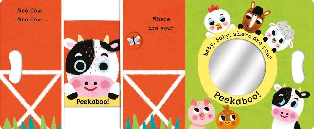 Hachette Book Group - Moo Cow, Moo Cow Peekaboo