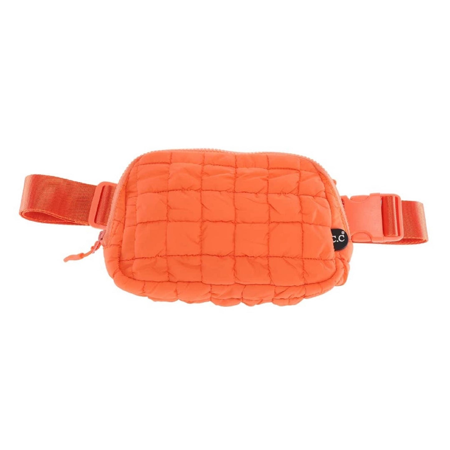 MiMi Wholesale - BGS0064 Tina Puffer Quilted Fanny Pack