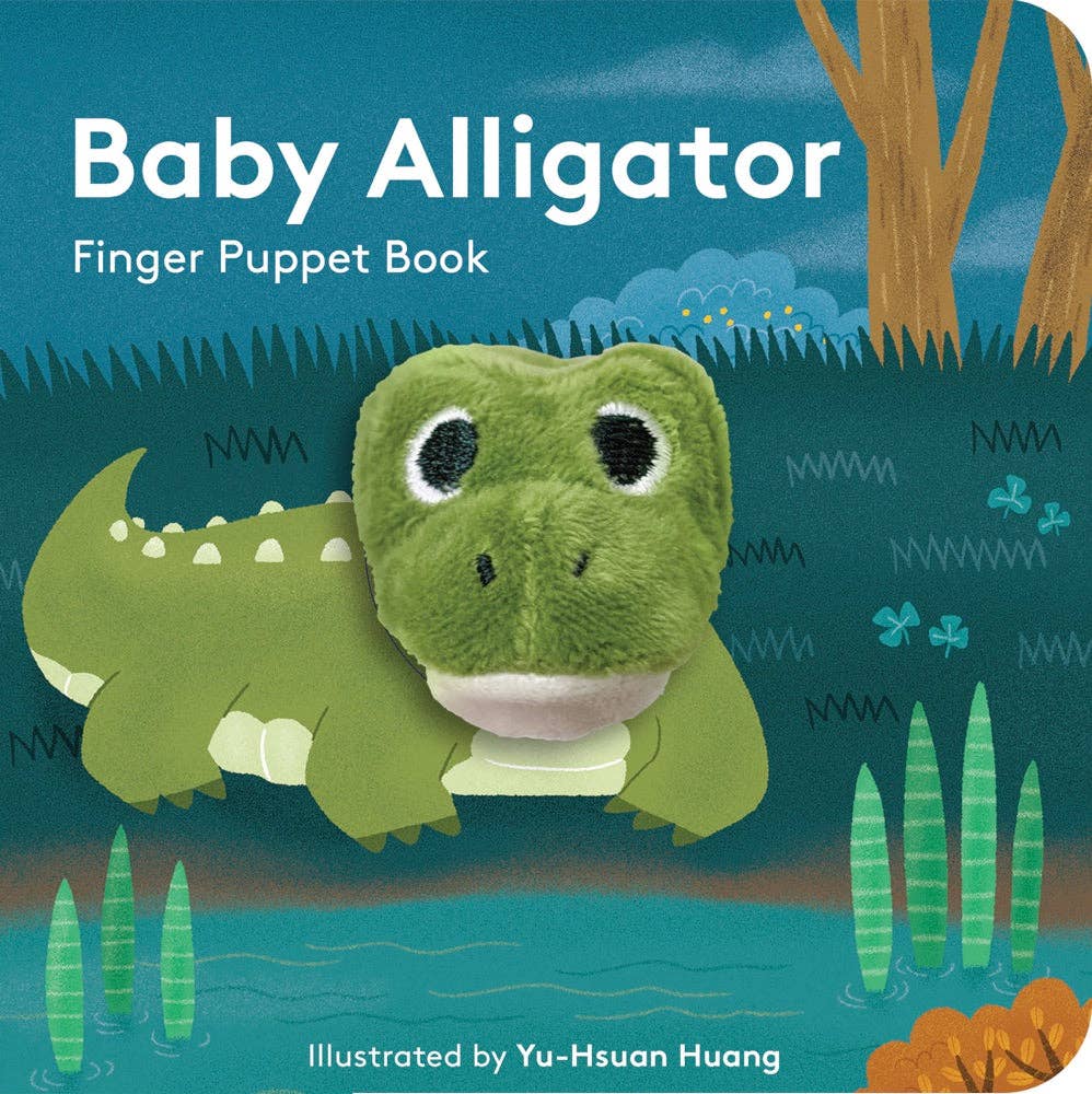 Chronicle Books - Baby Alligator: Finger Puppet Book