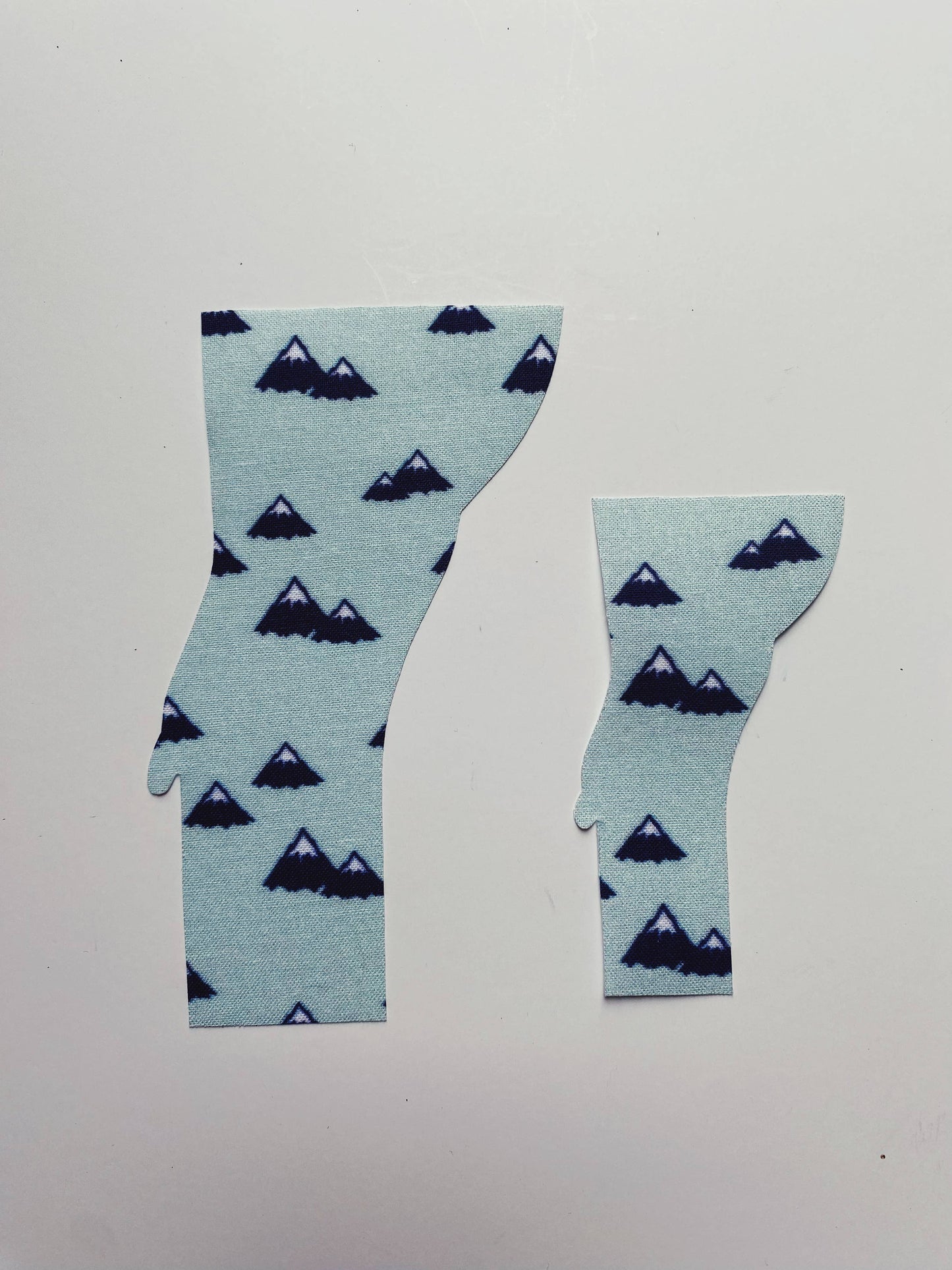 Vermont Tribe - Vermont Baby Bodysuit - Mountains