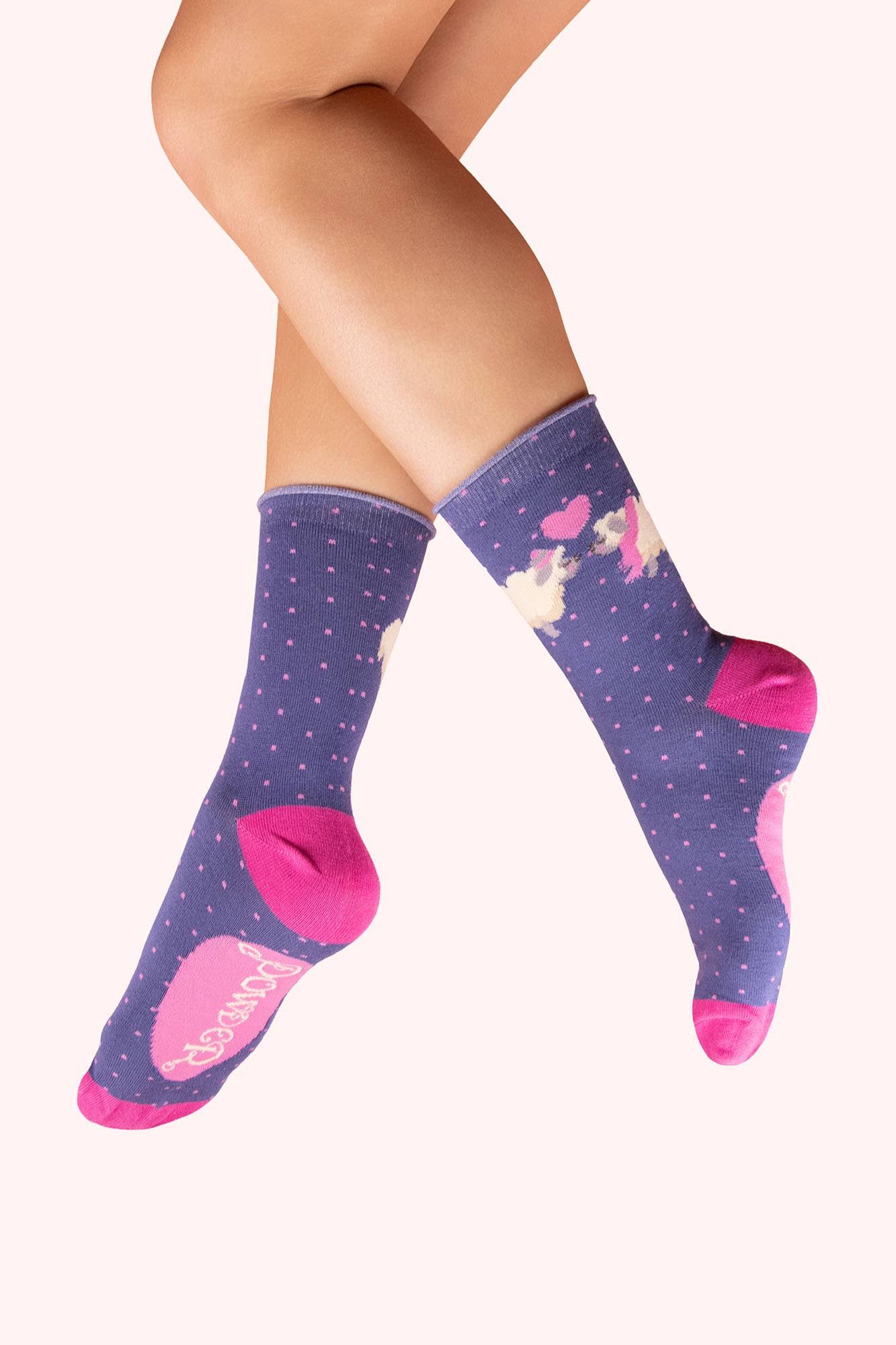 Powder Design inc - US - Women's Ankle Socks - Love-ly Sheep