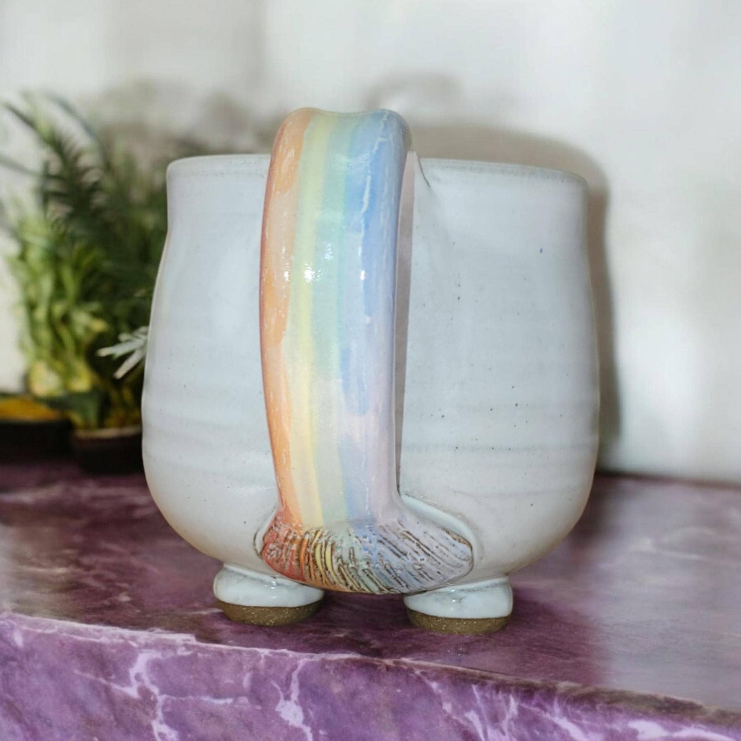 MudWorks Pottery - Unicorn Mug