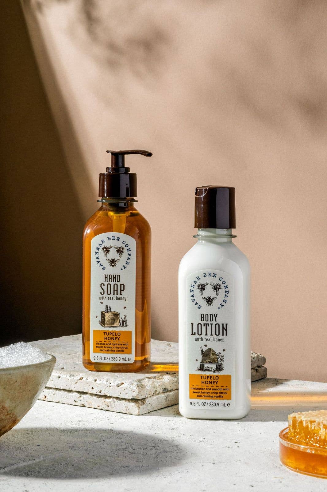 Body Lotion - Tupelo Honey: 9.5 oz.