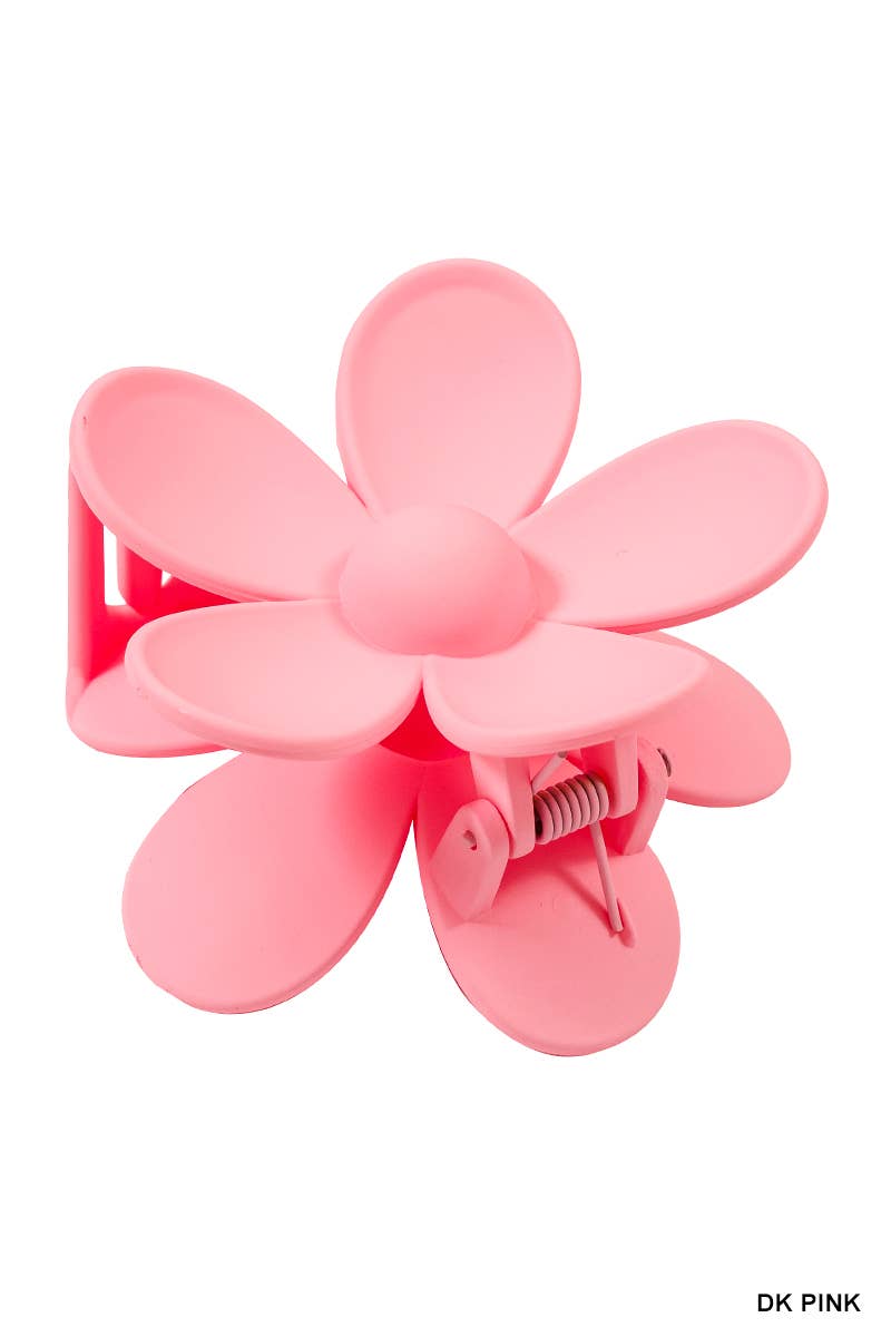 SI-25024 FLOWER HAIR CLAW CLIP
