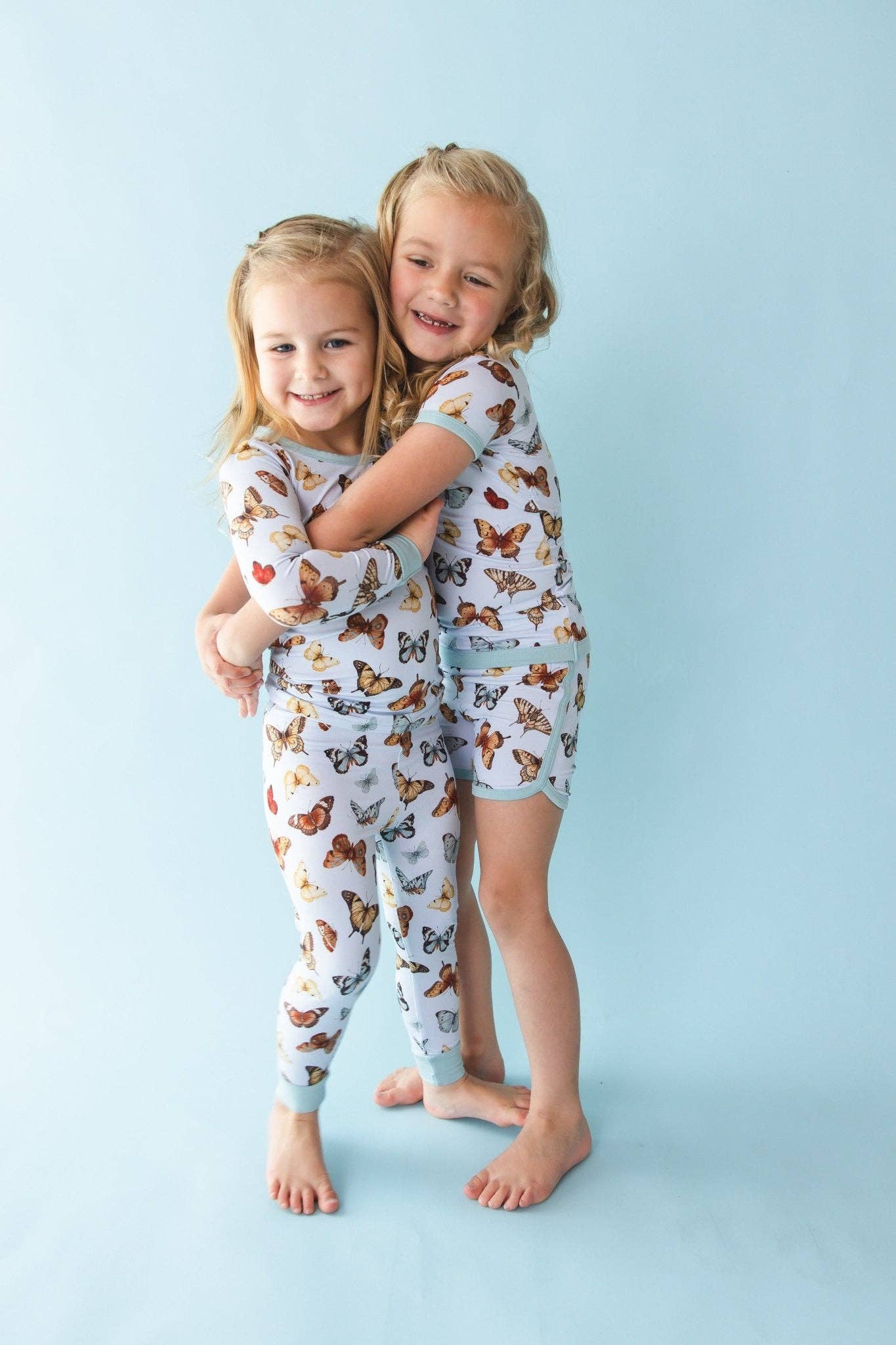 Jammie Session formerly Big Dreams Little Jammies - Butterfly Kisses Short Set