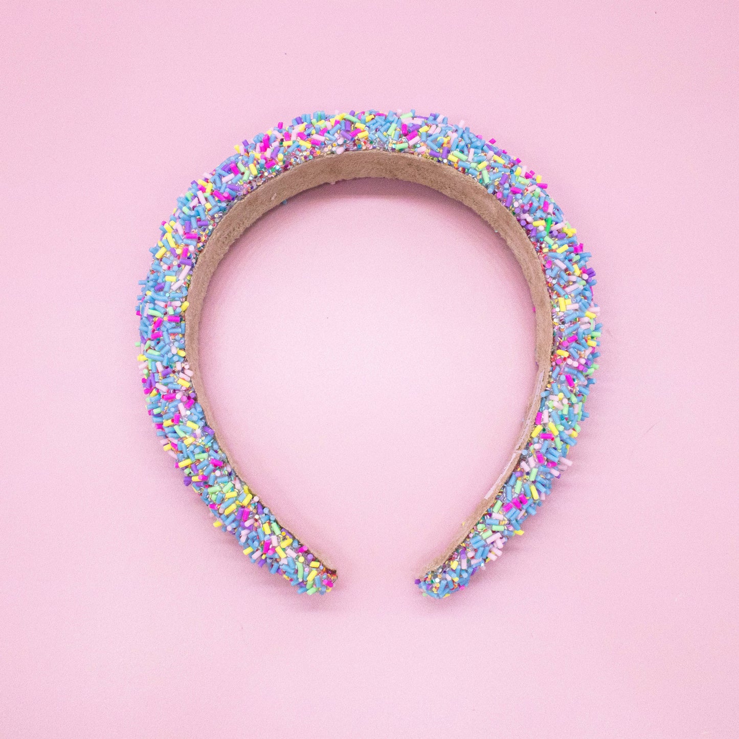 Frog Sac - Padded Sprinkles Headband