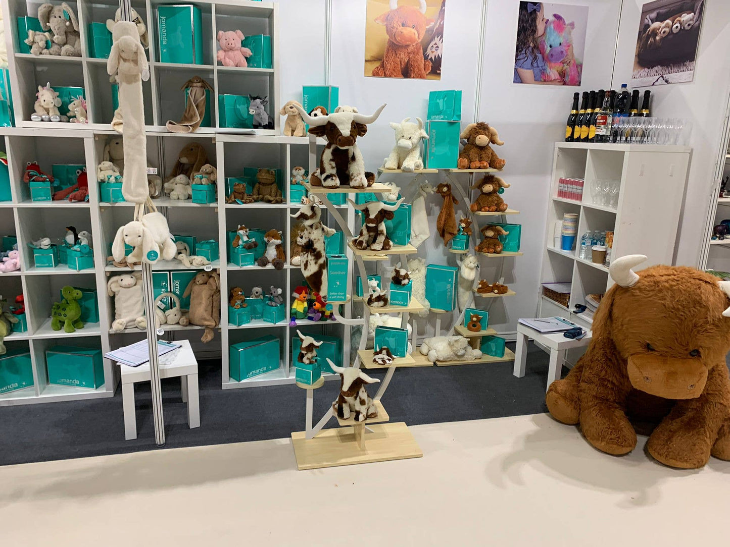 Jomanda Soft Toys & Accessories - Sheep Baby Plush Toy Soother/Comforter 29cm x 29cm