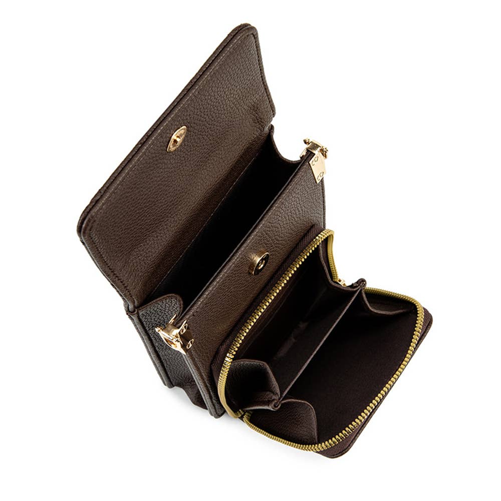 Wholesalesir - Wide Shoulder Strap Crossbody Bag