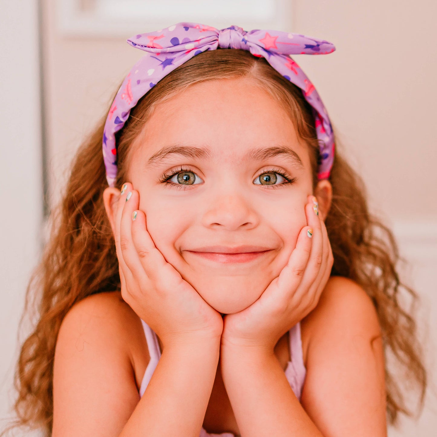 Frog Sac - Silky Knotted Rabbit Ear Bow Headband