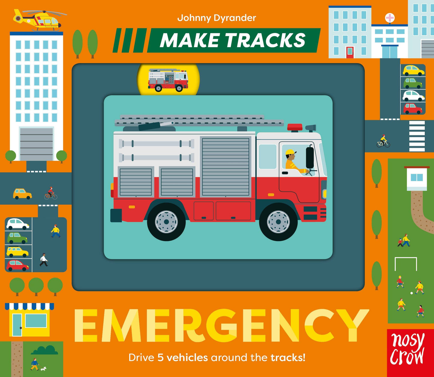 Hachette Book Group - Make Tracks: Emergency