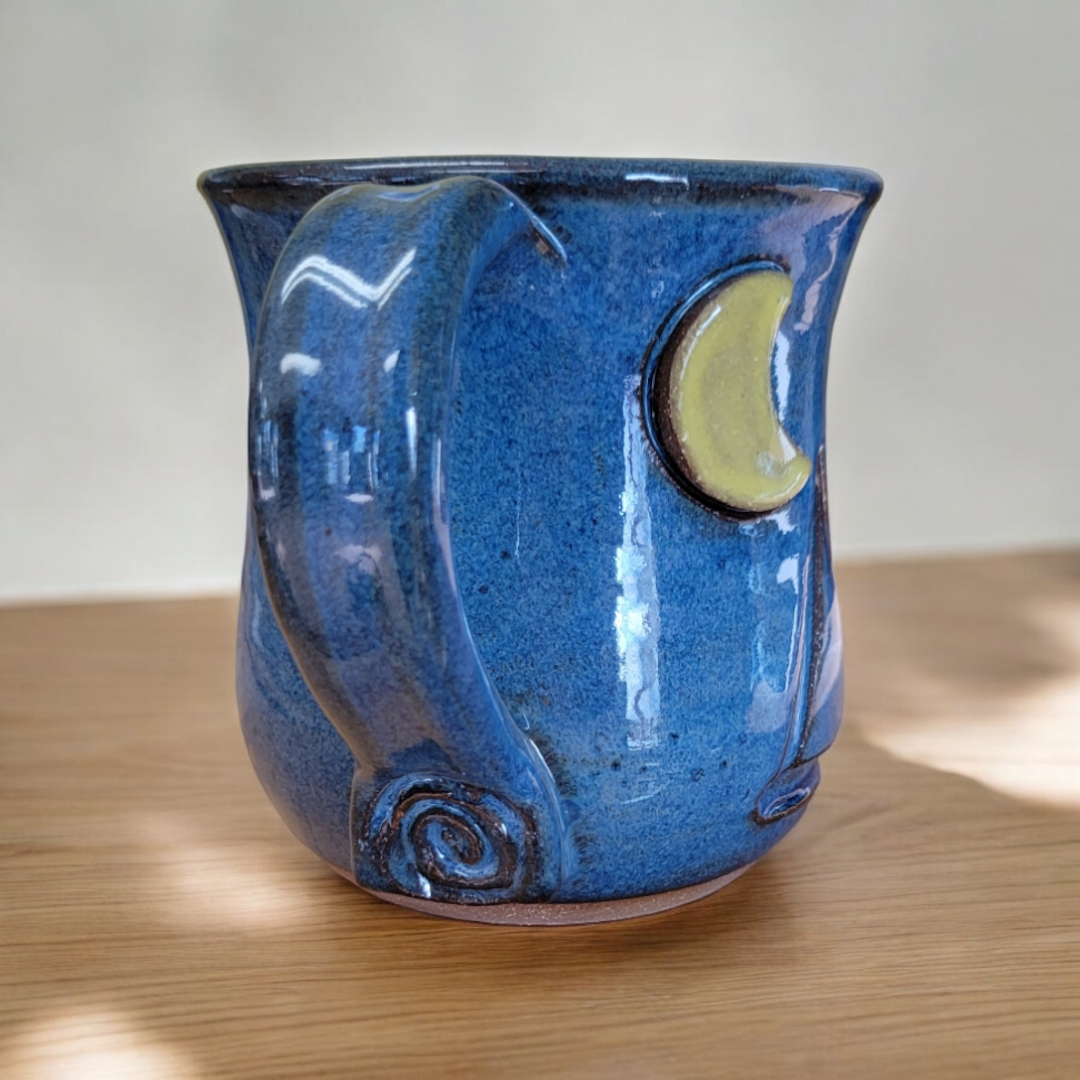 MudWorks Pottery - Mountain Mug