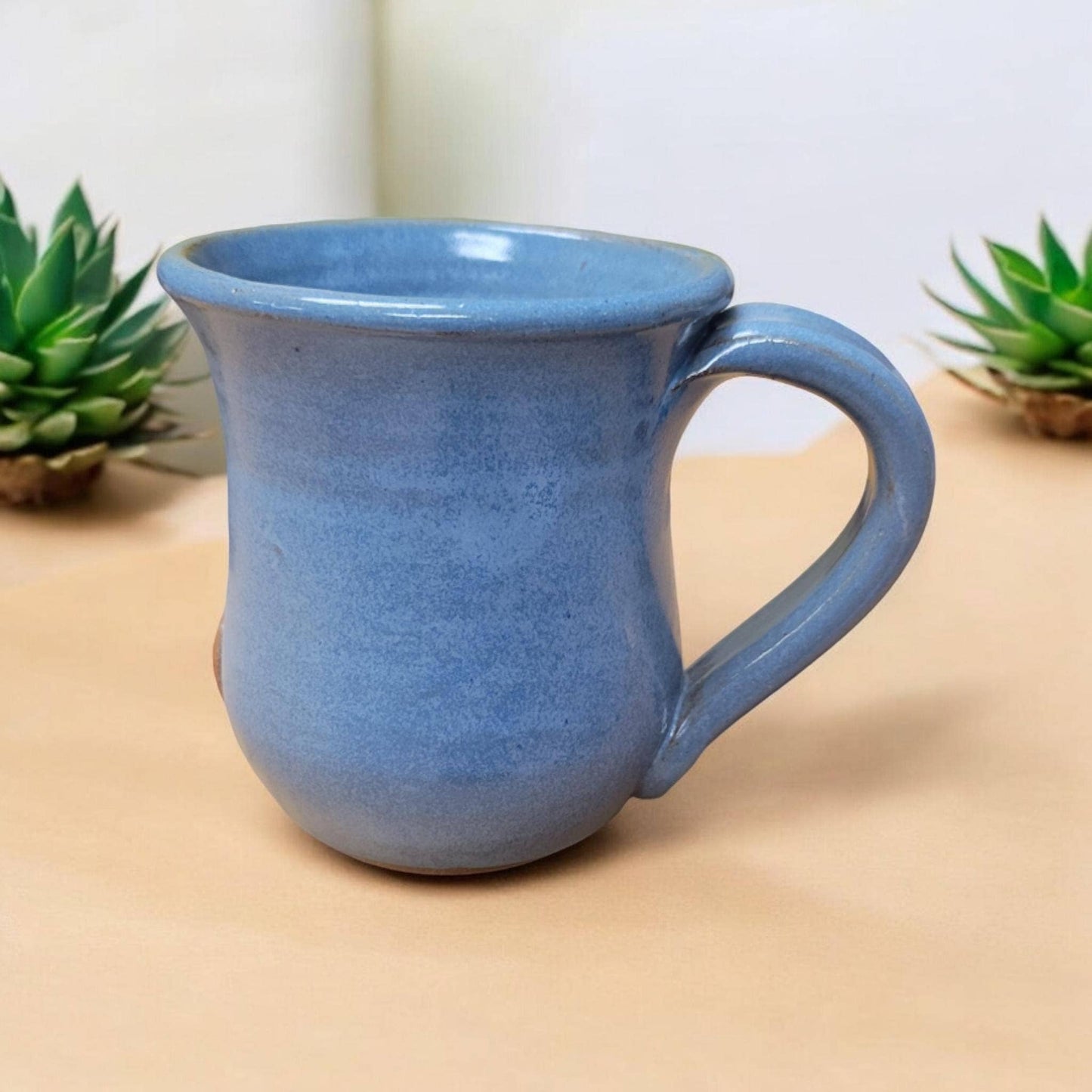 MudWorks Pottery - Gnome with Mushrooms Mug