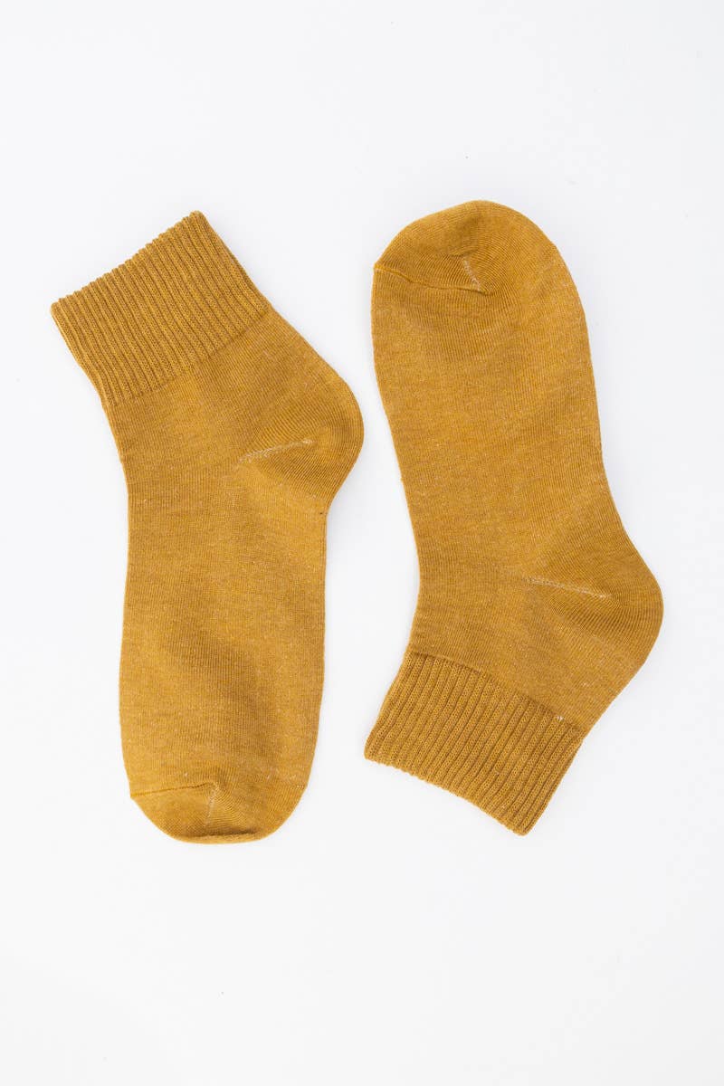 Leto Accessories - Happy Feet Embroidered Socks 🙃 - Fun Vibes
